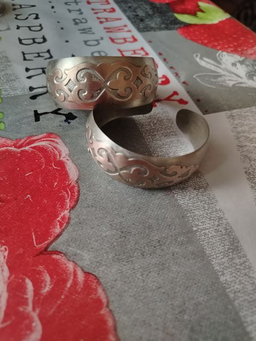 Браслеты СССР серебро