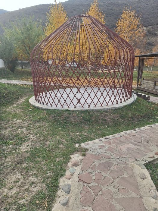 Раскладной Юрта из металла