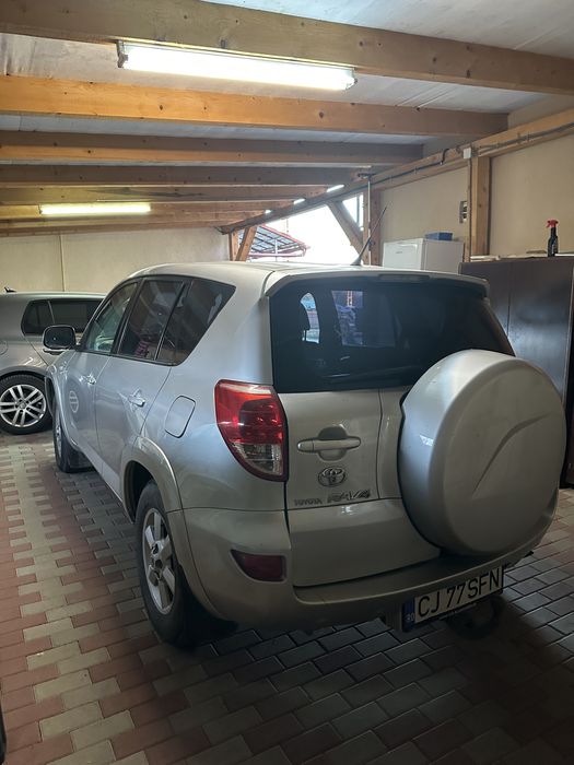 Toyota Rav4 2007 2.2 diesel 177cp 291000 km