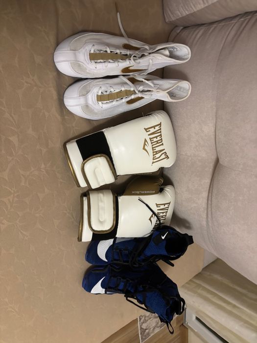 Nike machomai 2, Nike hyperko2, Everlast боксови ръкавици