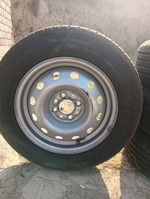 Летние шины и диски