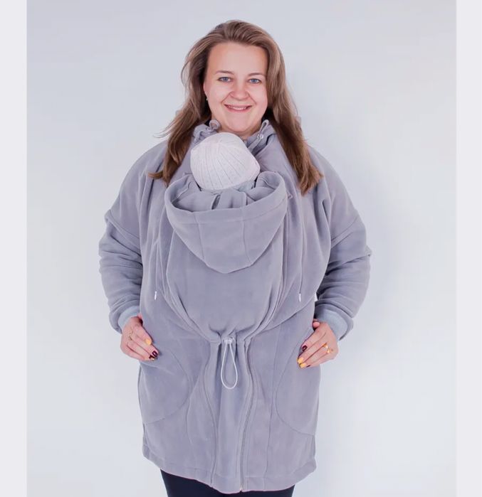 Слингокуртка флисовая