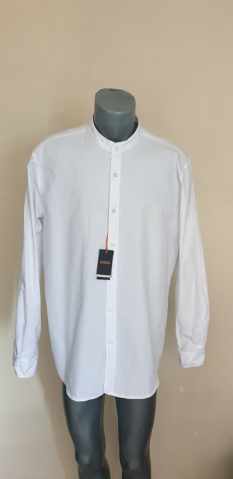 Hugo Boss Race _ 1 Regular Fit Cotton / XL НОВО! ОРИГИНАЛ! Мъжка Риза!