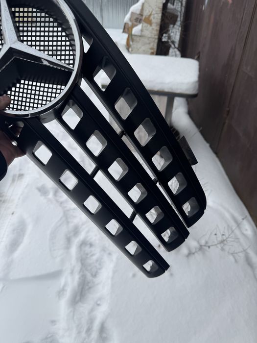 Решетка радиатора w164