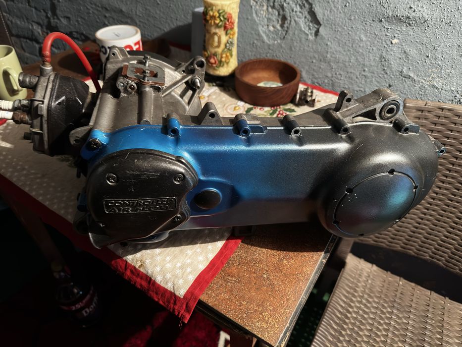 Motor piaggio 50 apa
