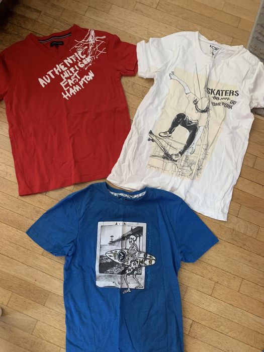 Оригинални тениски  FC Barcelona Hilfiger, Benetton и др