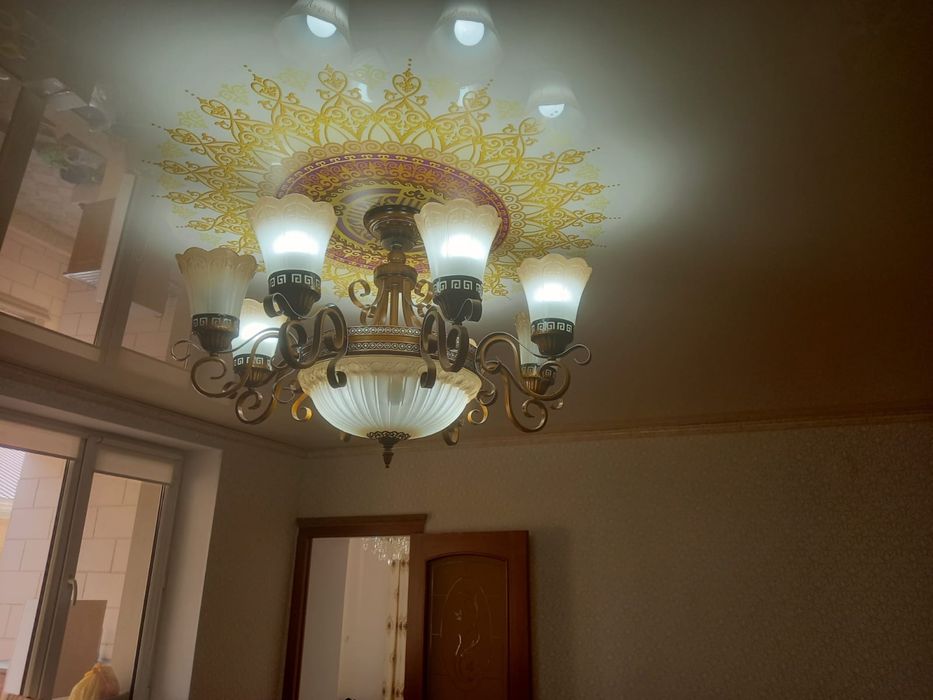 Люстра подвесная