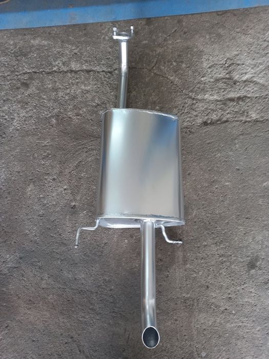 Джентра Ласети ГЛУШИТЕЛЬ