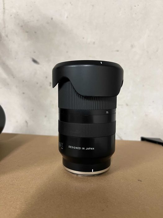 Sony A7 III + Tamron 28-75mm f/2.8 - Отлично състояние