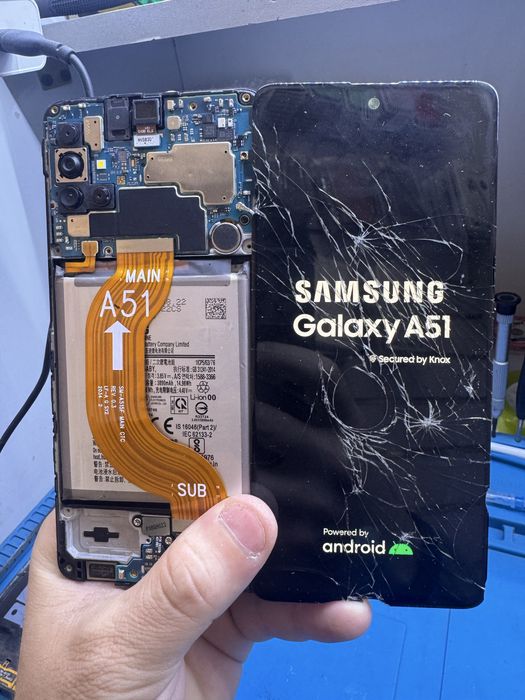 Ремонт сотовых телефонов