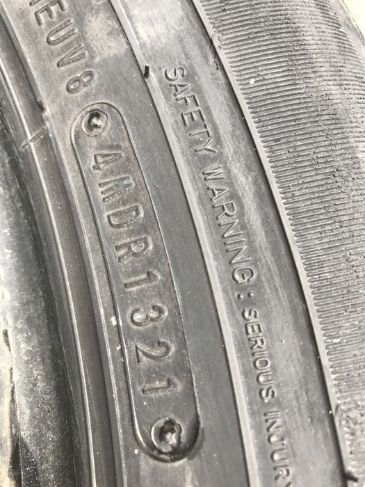 Всесезонни гуми 19 цола Dunlop Grandtrek AT23 265/55/19 DOT1321