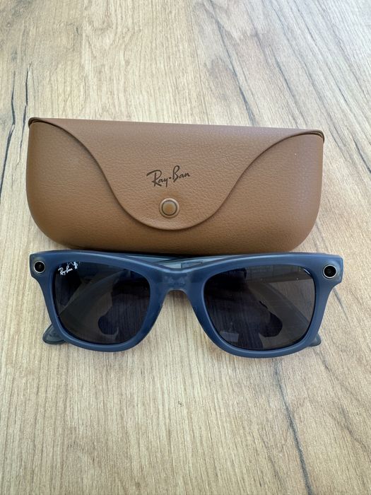 Очки RayBan Meta Wayfarer 50’22 / Рассрочка 0-0-12