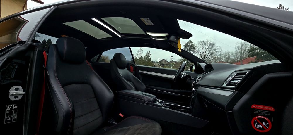 Mercedes E250 coupe 2.2cdi automat