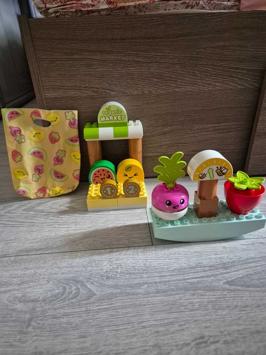 Lego duplo Piata de legume bio