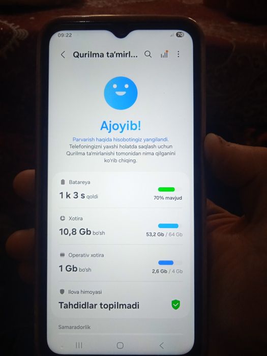 Samsung Galaxy A14 baraka