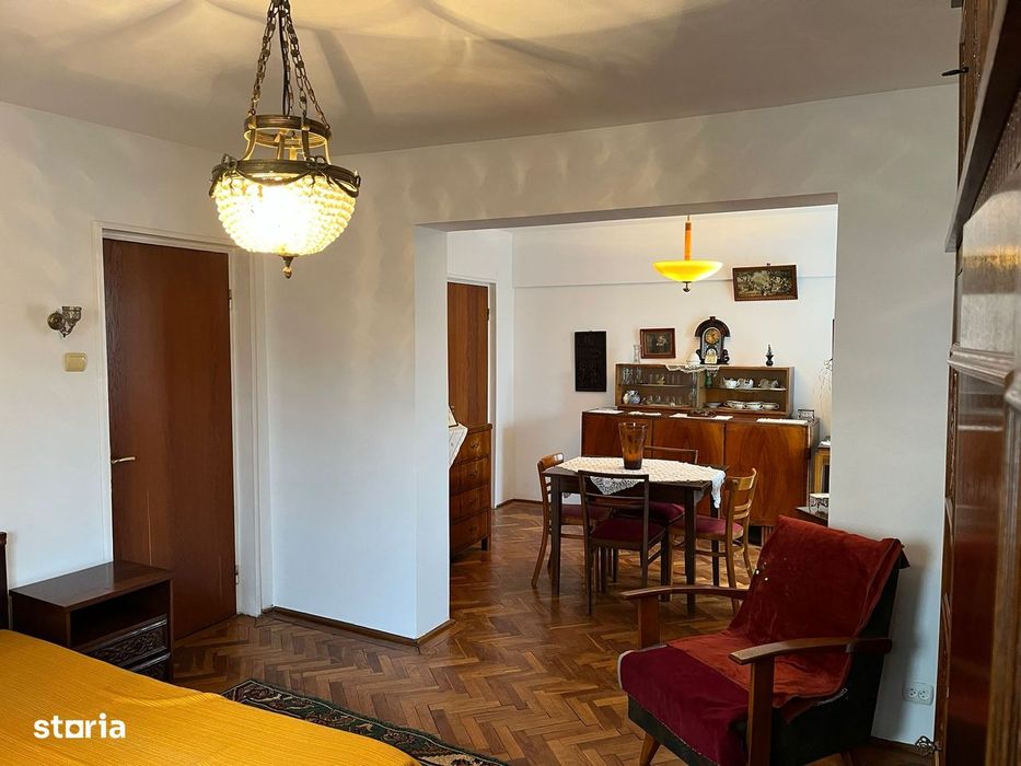 Apartament 4 camere decomandat, 100 mp, mobilat, 2 băi – Domenii