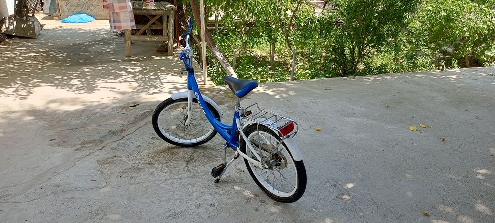 Velosiped kiddis yarim narxda