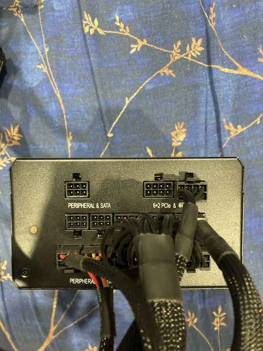 Блок питания corsair rm850x