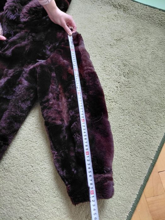 Blana naturala Monton Dore,  marime XL