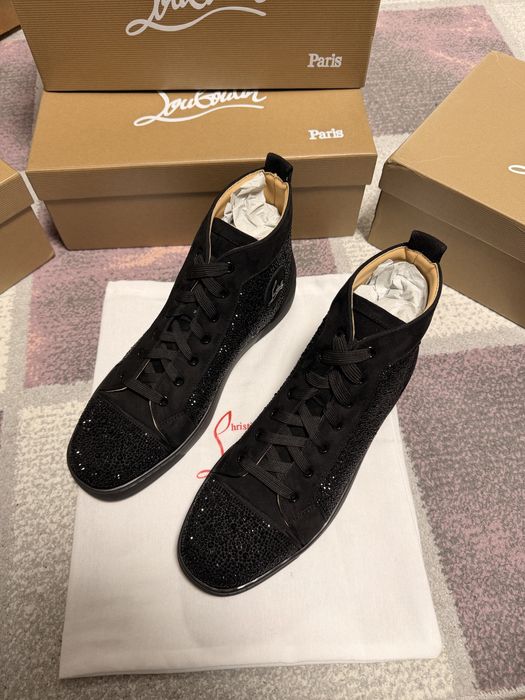 Christian Louboutin високи обувки