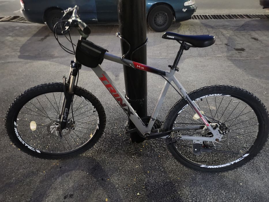 Два велосипеда фикс gray f15 and trinx m136