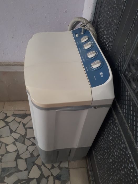 полуавтомат стиральная машина LG