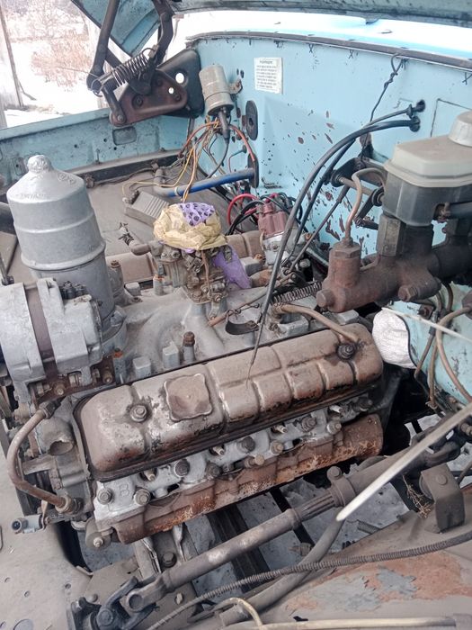 Газ 3307 не на ходу