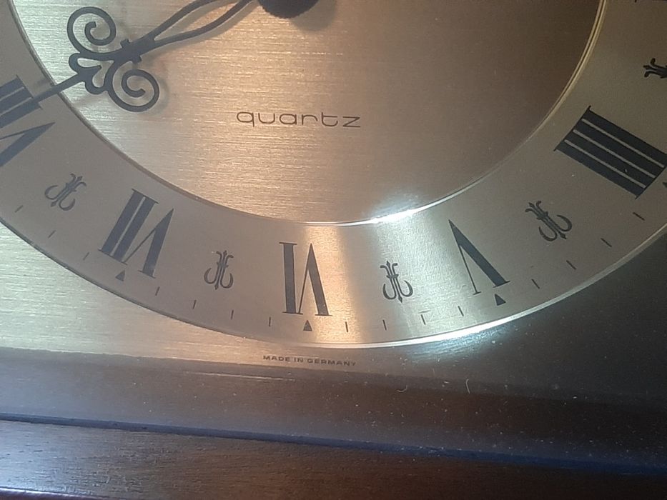 Ceas de masă/șemineu Junghans Quartz – Vintage, Made in Germany