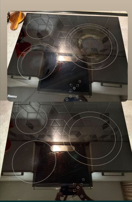 Полировка варочных плит