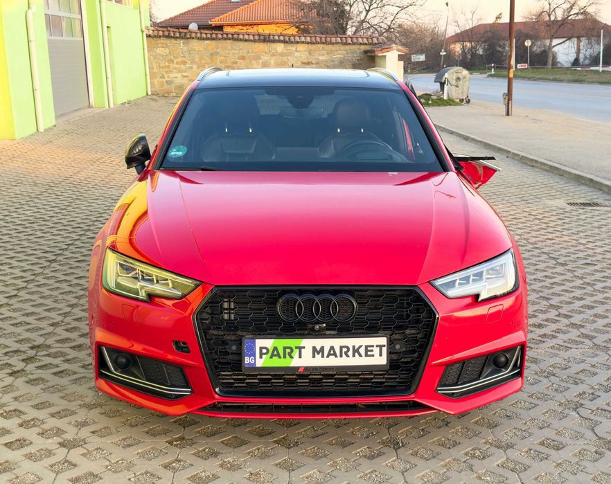 AUDI A4 B9 На Части