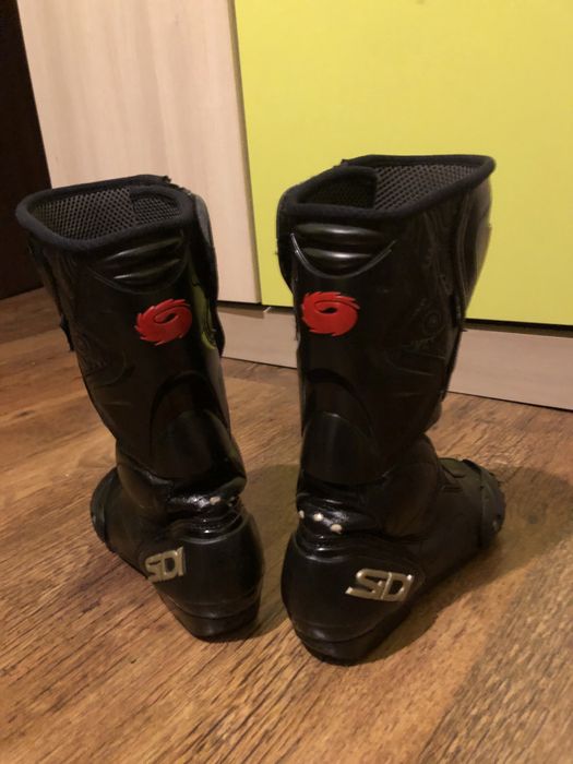 Мото ботуши SiDi дамски, размер 39/38