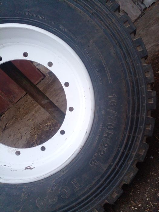 Спец техника балони Дескаси билан