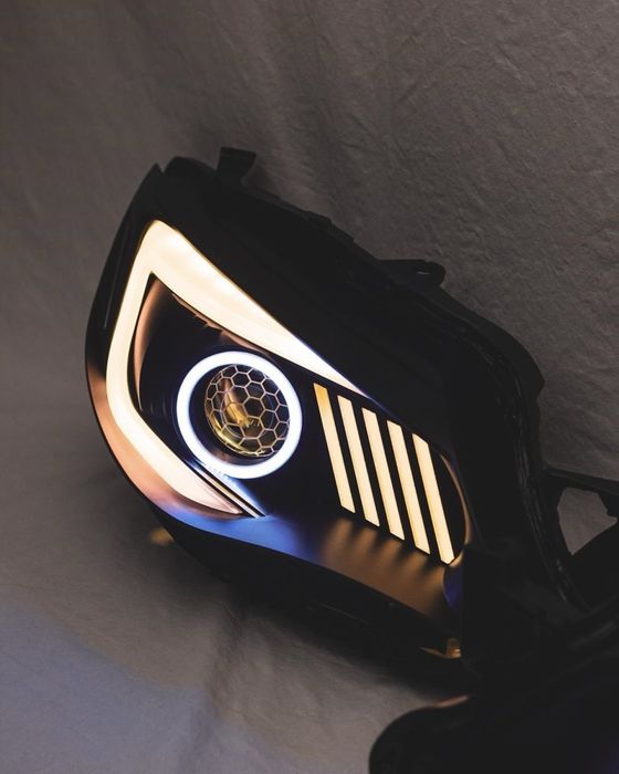 Рециклиране на фарове и изработка на Ангелски Очи ( Angel Eyes )