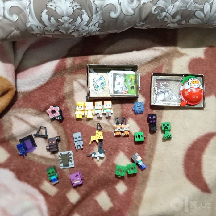 Minecraft игрушки