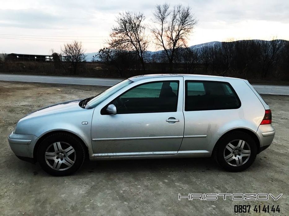 НА ЧАСТИ - Golf 4 1,9 4x4 90кс - AGR