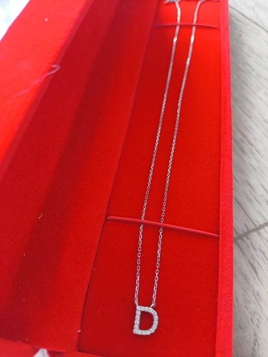 Колье золото бриллиант, проба 585