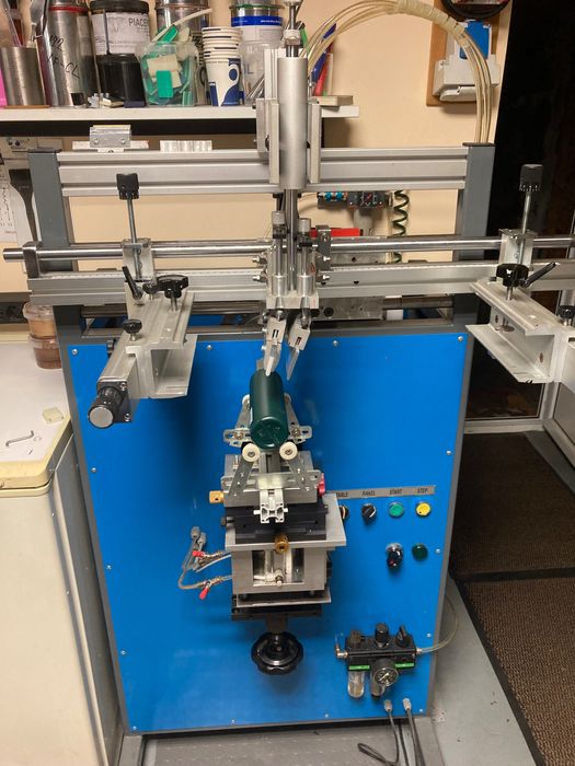 Машина за ротационен ситопечат