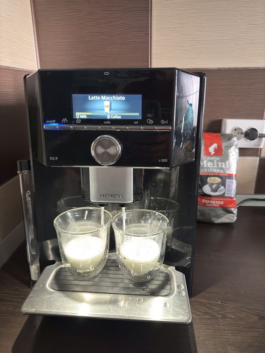 Siemens  EQ 9 S300 espressor expresor cafea latte macchiato cappuccino