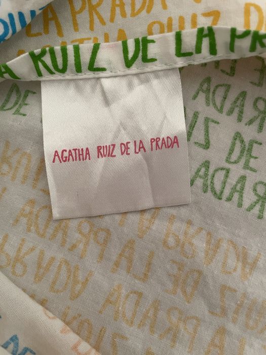 Față de perna Agatha Ruiz de la Prada