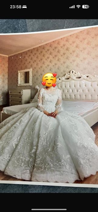 Свадебное платье
