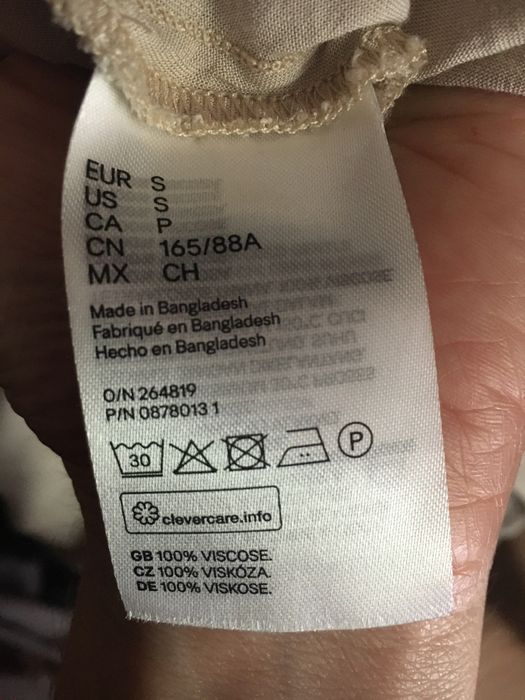 Rochie vascoza fluida M