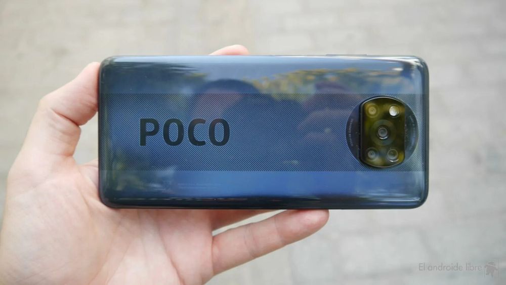 Телефон Poco x3 nfc