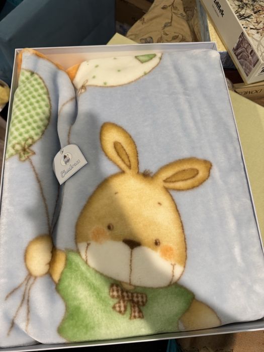 Плед для кроватки плотный