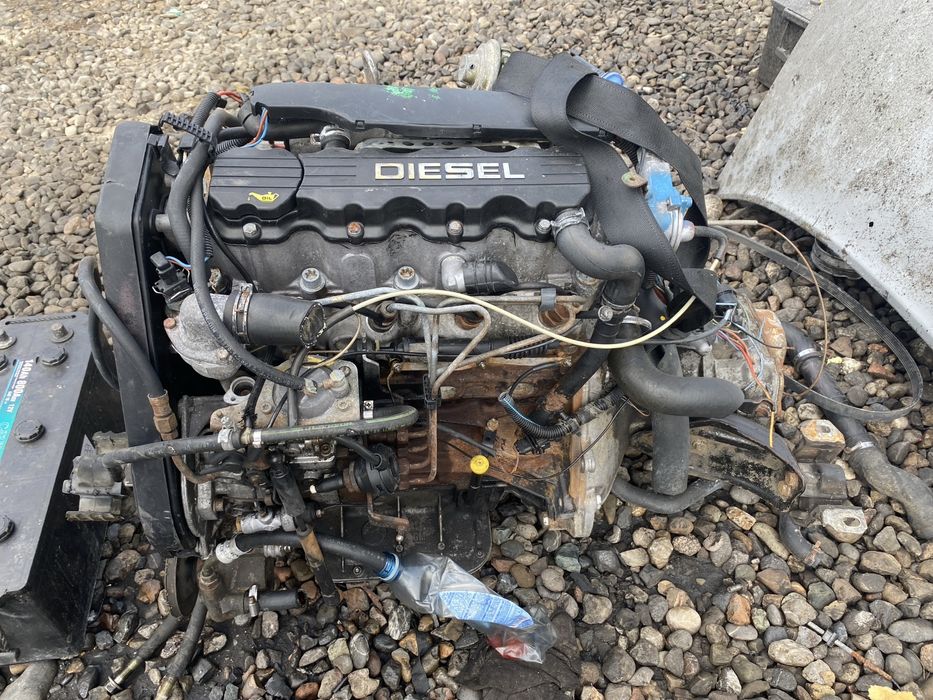 Двигатель  OPEL X17DTL