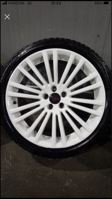 Продавам джанти 18-ки 5х100
