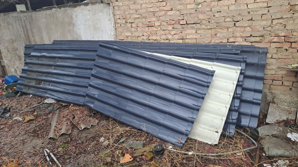 Листы металлочерепица