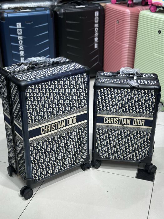 Брендовый чемодан Dior Louis Vuitton lux
