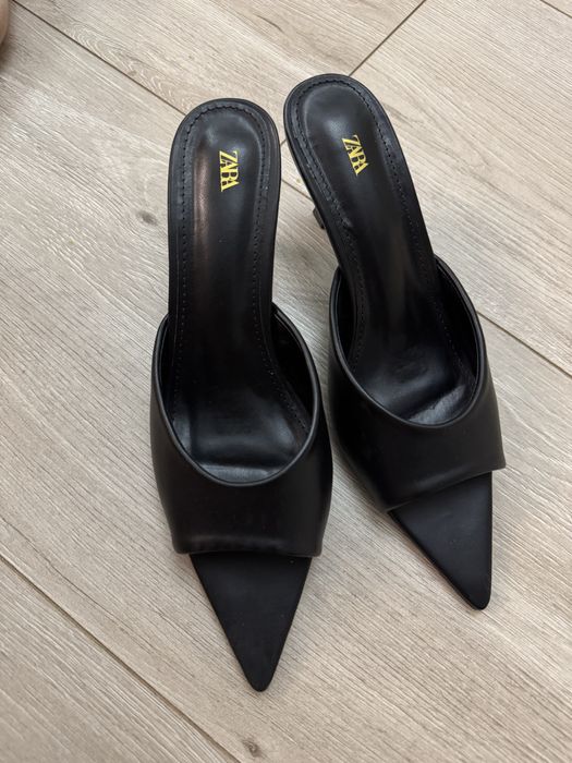 Мюли zara босоножки