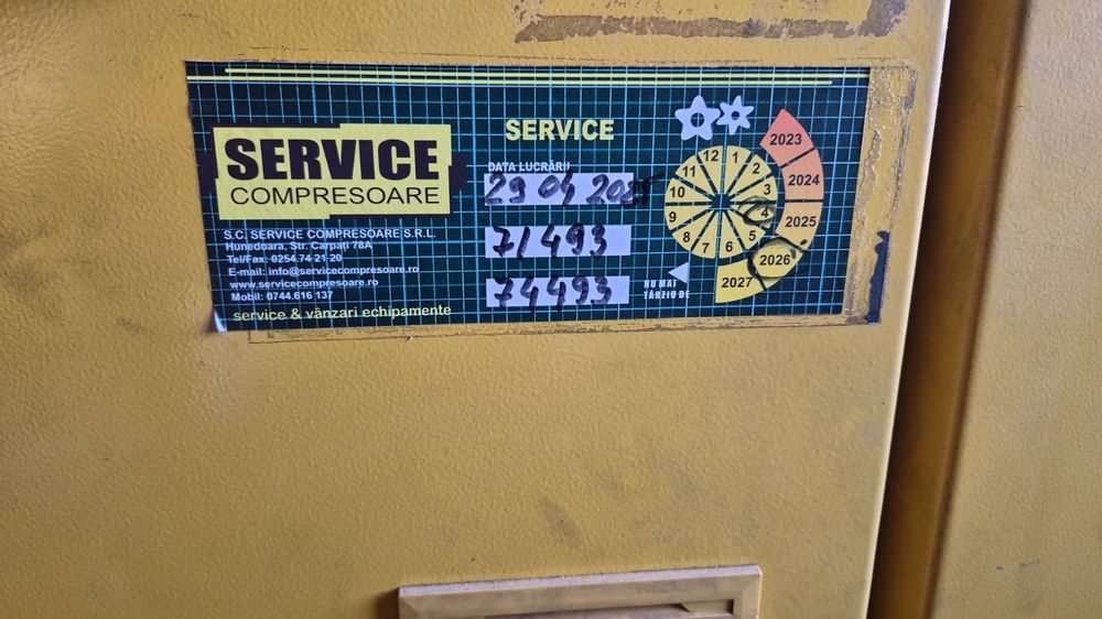 Vind compresor Kaeser