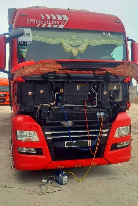 Заправка Автокондиционеров